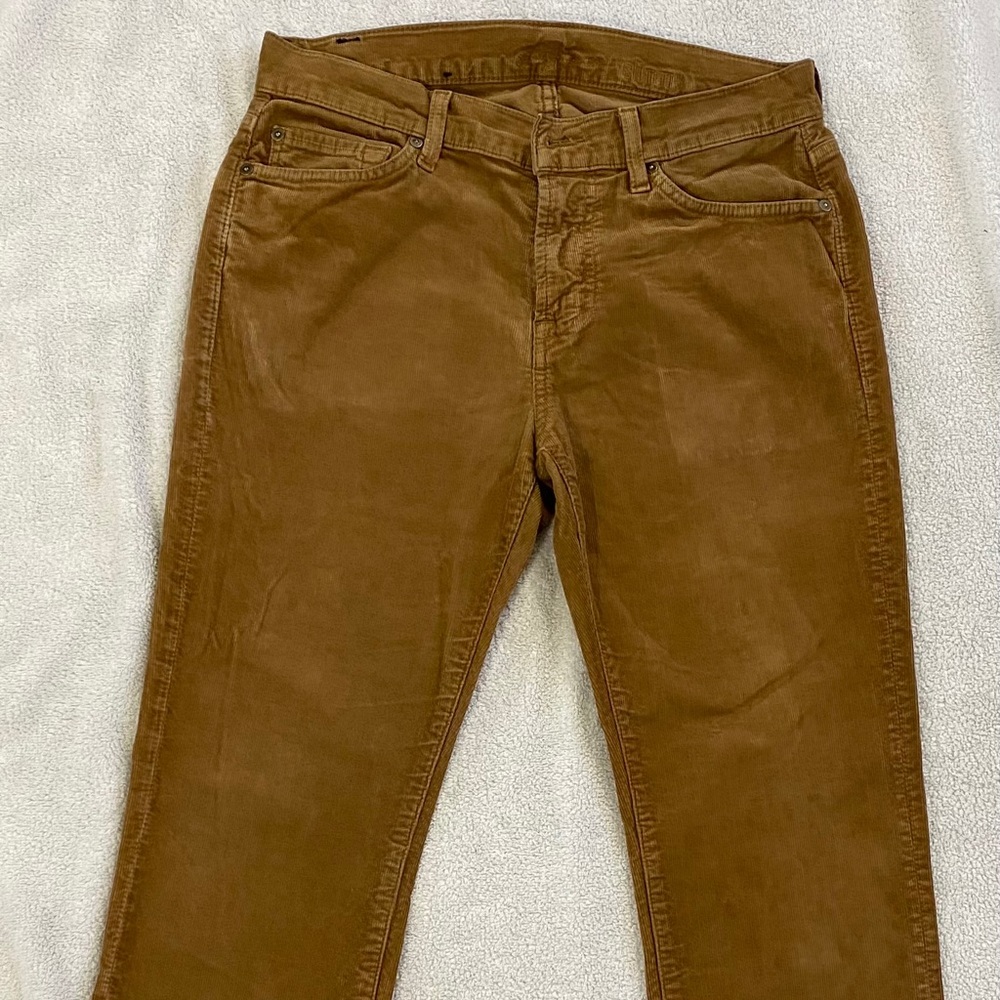 7 for all mankind Corduroy Slim Pants